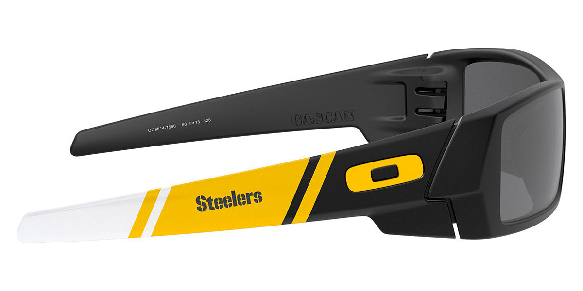 Oakley® OO9014 Gascan OO9014 901475 60 - Matte black/Prizm black (Yellow) Sunglasses