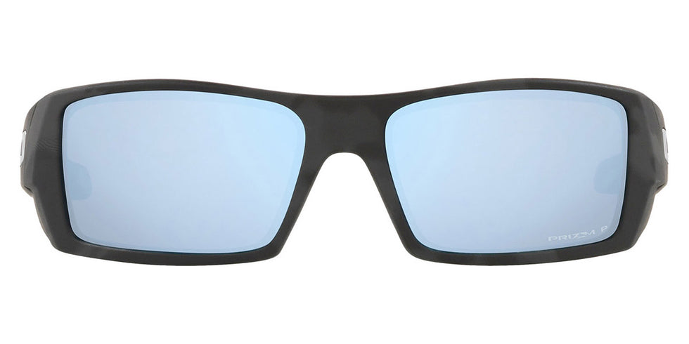 Oakley® OO9014 Gascan OO9014 901481 60 - Matte black camo/Prizm deep water polarized Sunglasses
