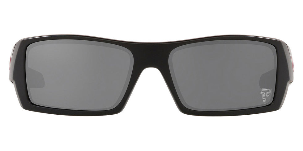 Oakley® OO9014 Gascan OO9014 901492 60 - Matte black/Prizm black (Red) Sunglasses