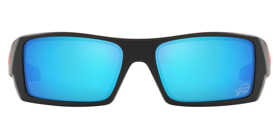 Oakley® OO9014 Gascan OO9014 901493 60 - Matte black/Prizm sapphire Sunglasses
