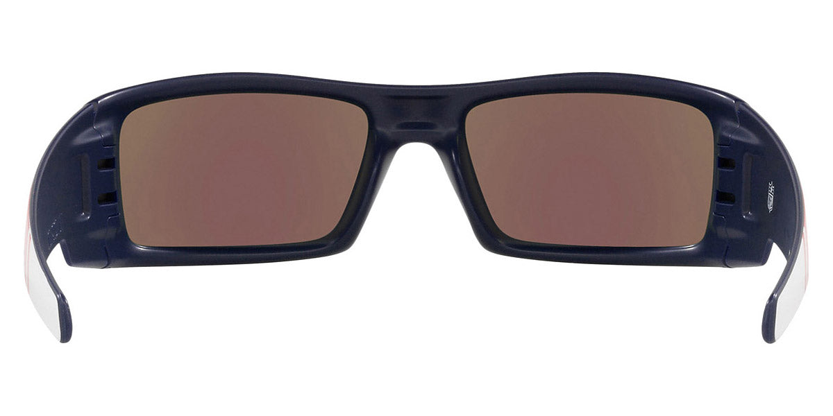 Oakley® OO9014 Gascan OO9014 9014A6 60 - Matte navy/Prizm sapphire (Red) Sunglasses