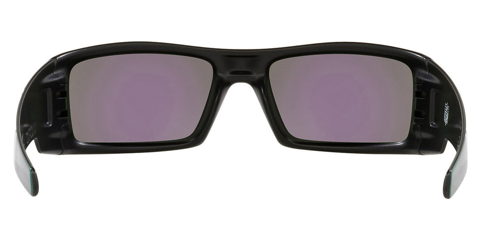 Oakley® OO9014 Gascan OO9014 9014A8 60 - Matte black/Prizm jade (White) Sunglasses