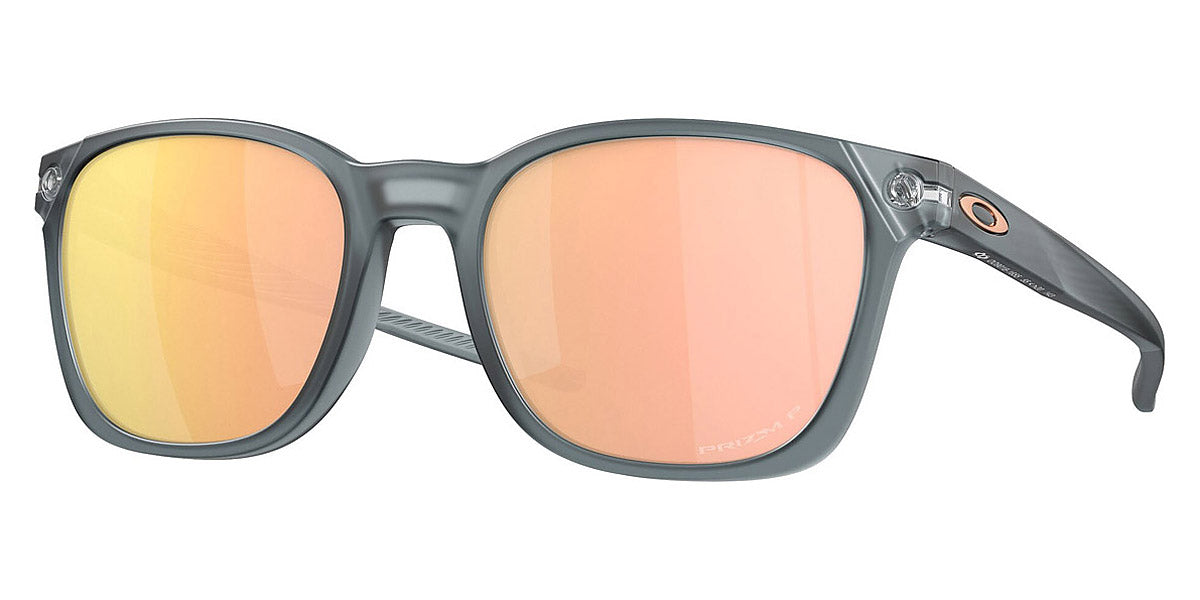 Oakley® Ojector OO9018 901816 55 Matte Crystal Black Sunglasses