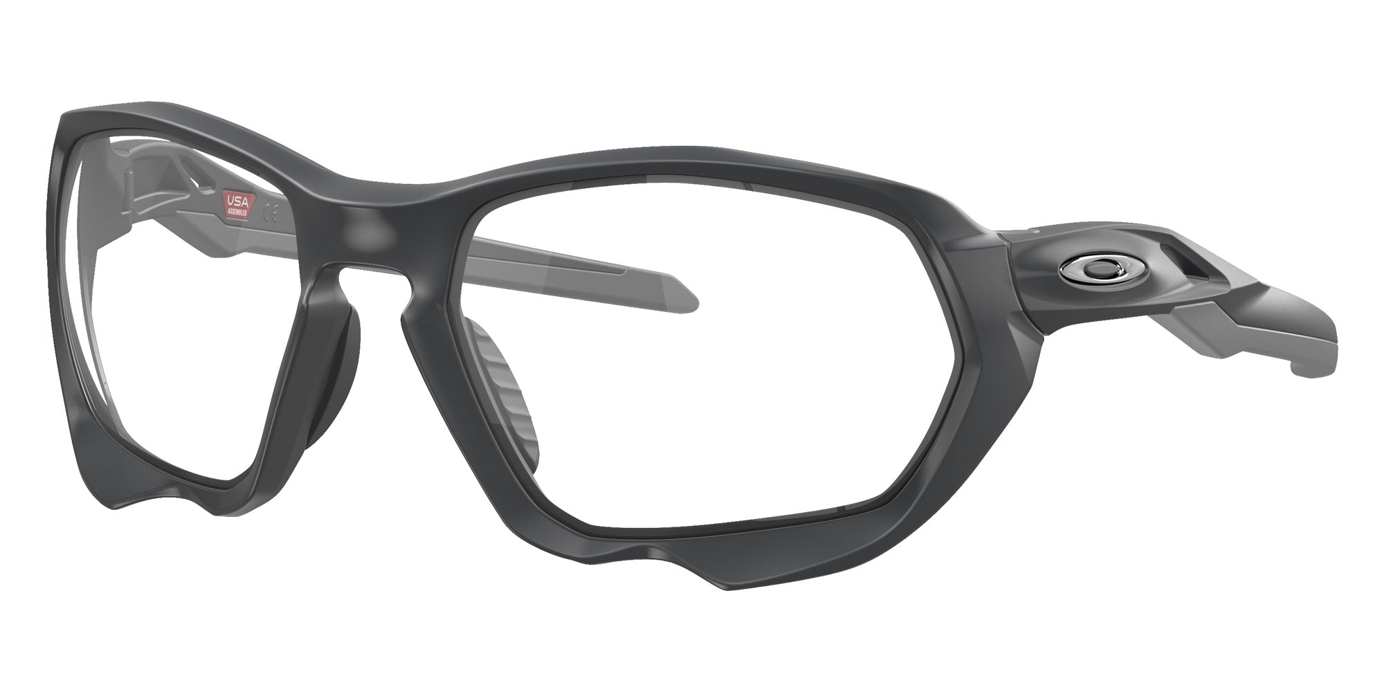 Oakley® OO9019 PLAZMA OO9019 901905 59 Sunglasses - Matte Carbon