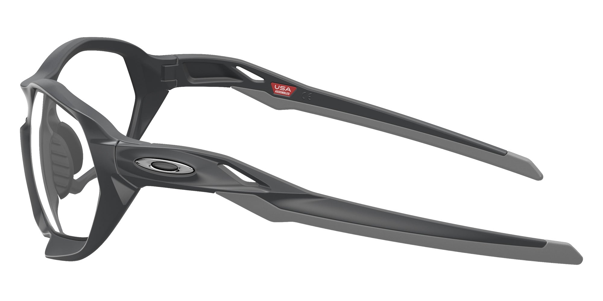 Oakley® OO9019 PLAZMA OO9019 901905 59 Sunglasses - Matte Carbon
