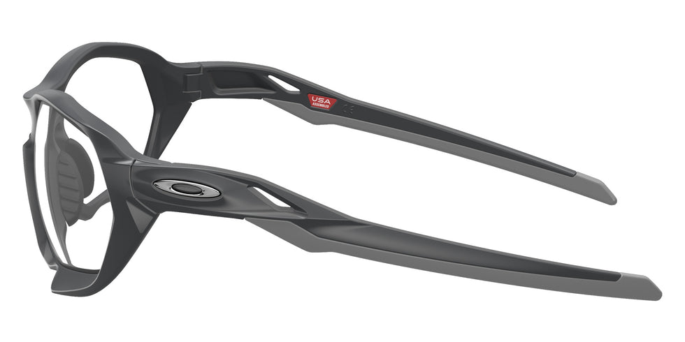 Oakley® OO9019 PLAZMA OO9019 901905 59 Sunglasses - Matte Carbon