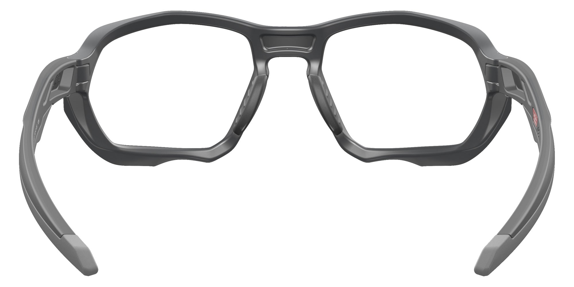 Oakley® OO9019 PLAZMA OO9019 901905 59 Sunglasses - Matte Carbon