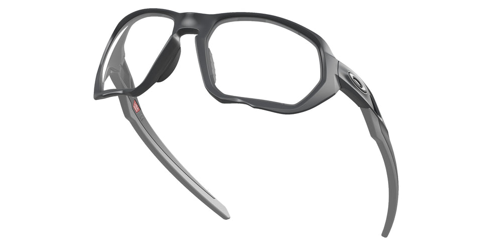 Oakley® OO9019 PLAZMA OO9019 901905 59 Sunglasses - Matte Carbon