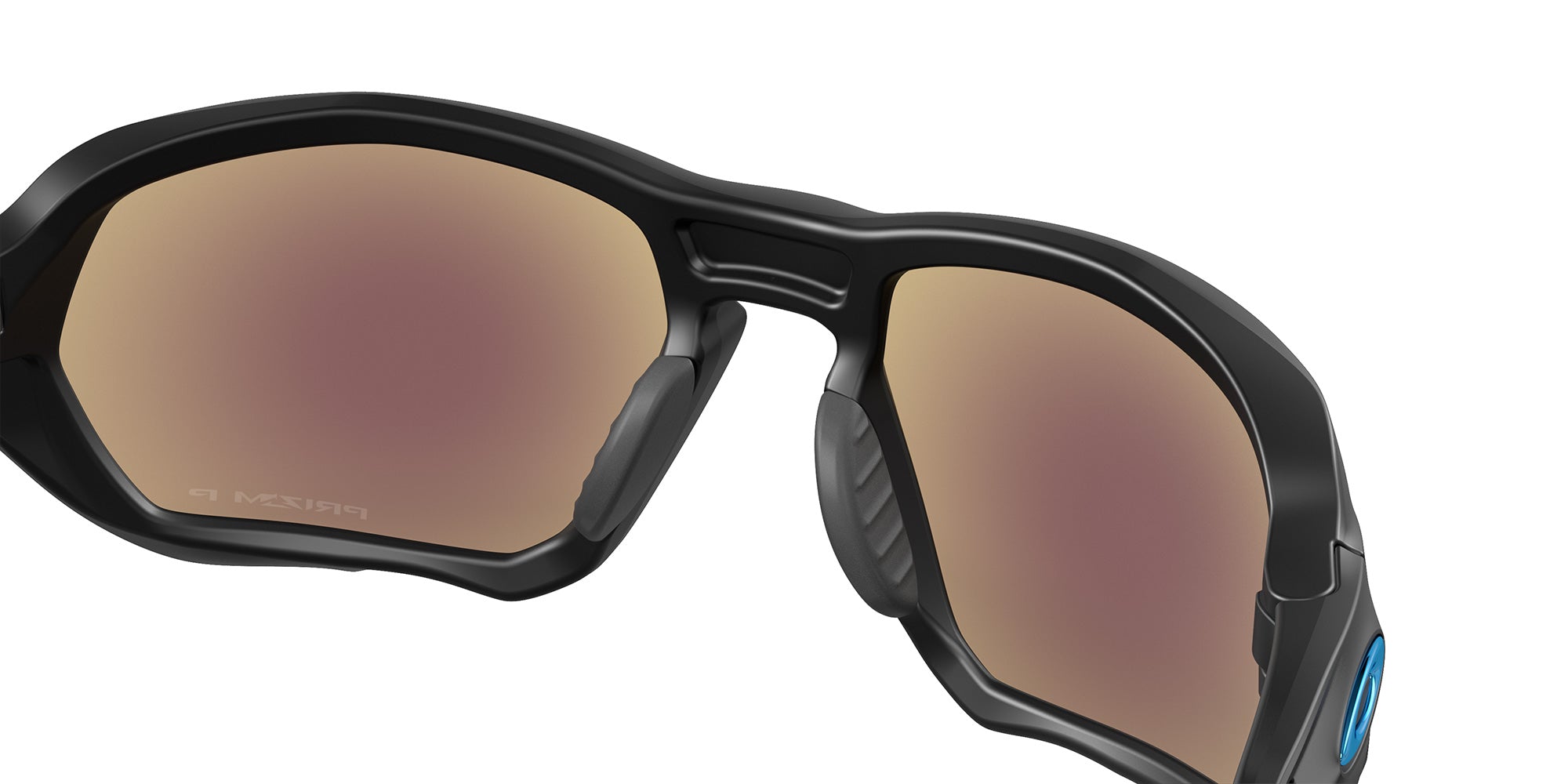 Oakley® OO9019 PLAZMA OO9019 901908 59 Sunglasses - Matte Black