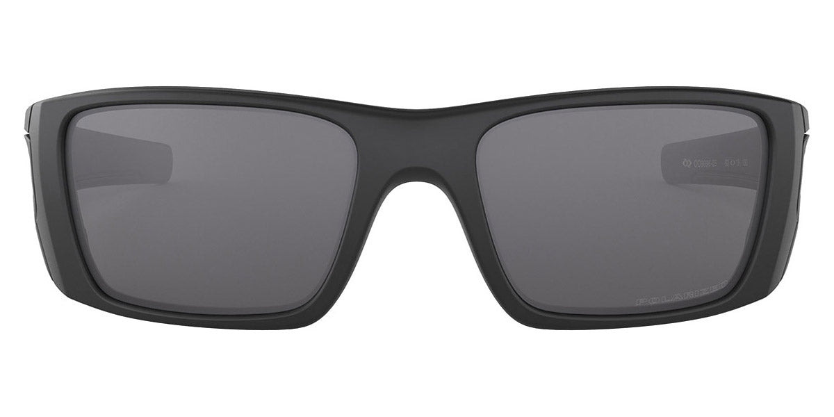 Oakley® OO9096 Fuel Cell OO9096 909605 60 - Matte black/Grey polarized Sunglasses