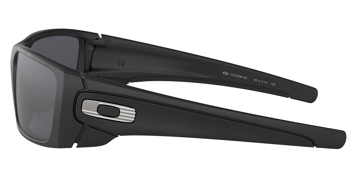 Oakley® OO9096 Fuel Cell OO9096 909682 60 - Matte black/Black iridium Sunglasses