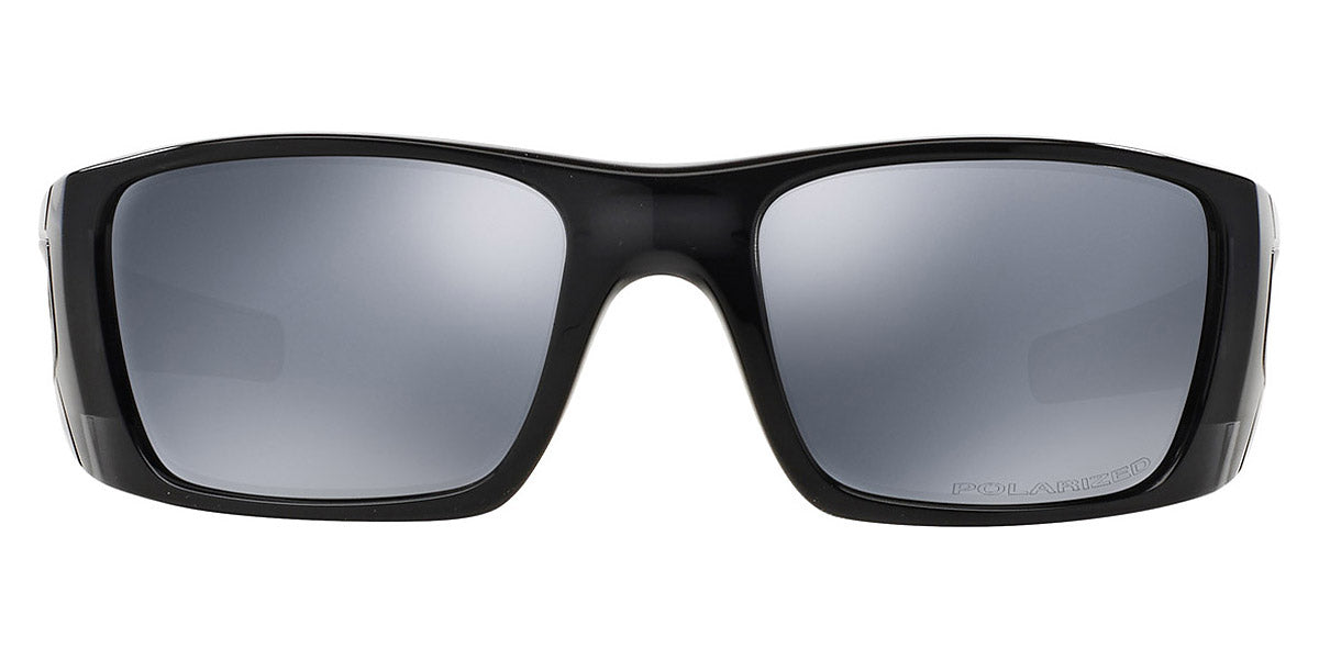 Oakley® OO9096 Fuel Cell OO9096 909683 60 - Polished black ink/Black iridium polarized Sunglasses