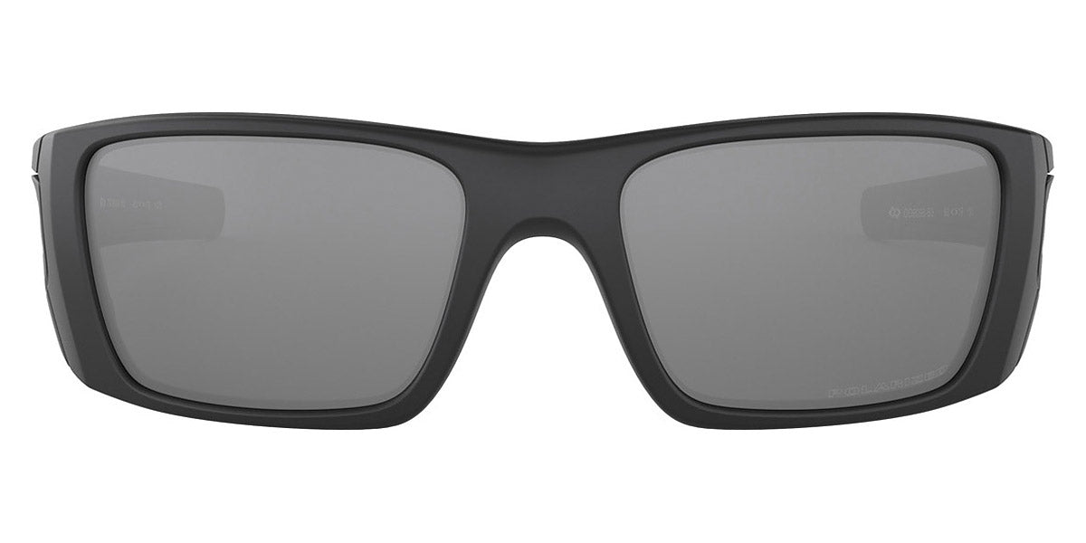Oakley® OO9096 Fuel Cell OO9096 9096B3 60 - Cerakote Graphite Black/Black iridium polarized Sunglasses