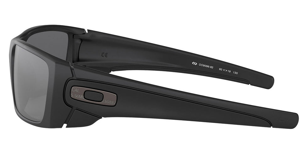 Oakley® OO9096 Fuel Cell OO9096 9096B3 60 - Cerakote Graphite Black/Black iridium polarized Sunglasses