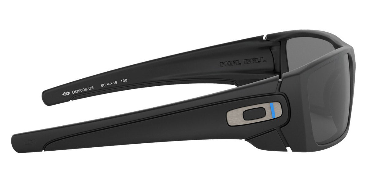 Oakley® OO9096 Fuel Cell OO9096 9096G5 60 - Matte Black / Gray 9096G5 Sunglasses