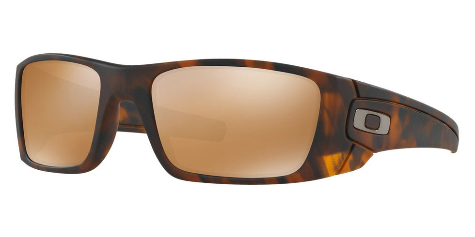 Oakley® OO9096 Fuel Cell OO9096 9096H5 60 - Matte Brown Tortoise / Tungsten Iridium Sunglasses
