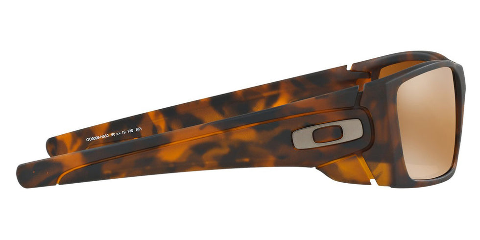 Oakley® OO9096 Fuel Cell OO9096 9096H5 60 - Matte Brown Tortoise / Tungsten Iridium Sunglasses