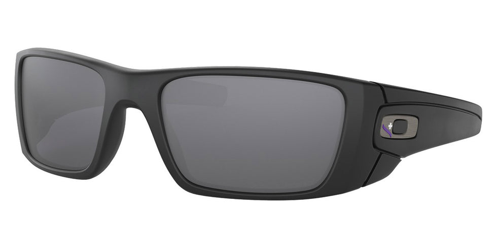 Oakley® OO9096 Fuel Cell OO9096 9096I4 60 - Matte Black / Black Iridium 9096I4 Sunglasses