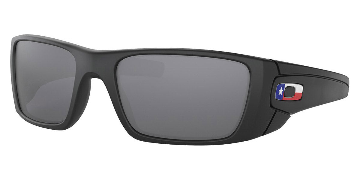 Oakley® OO9096 Fuel Cell OO9096 9096J1 60 - Matte black/Black iridium Sunglasses