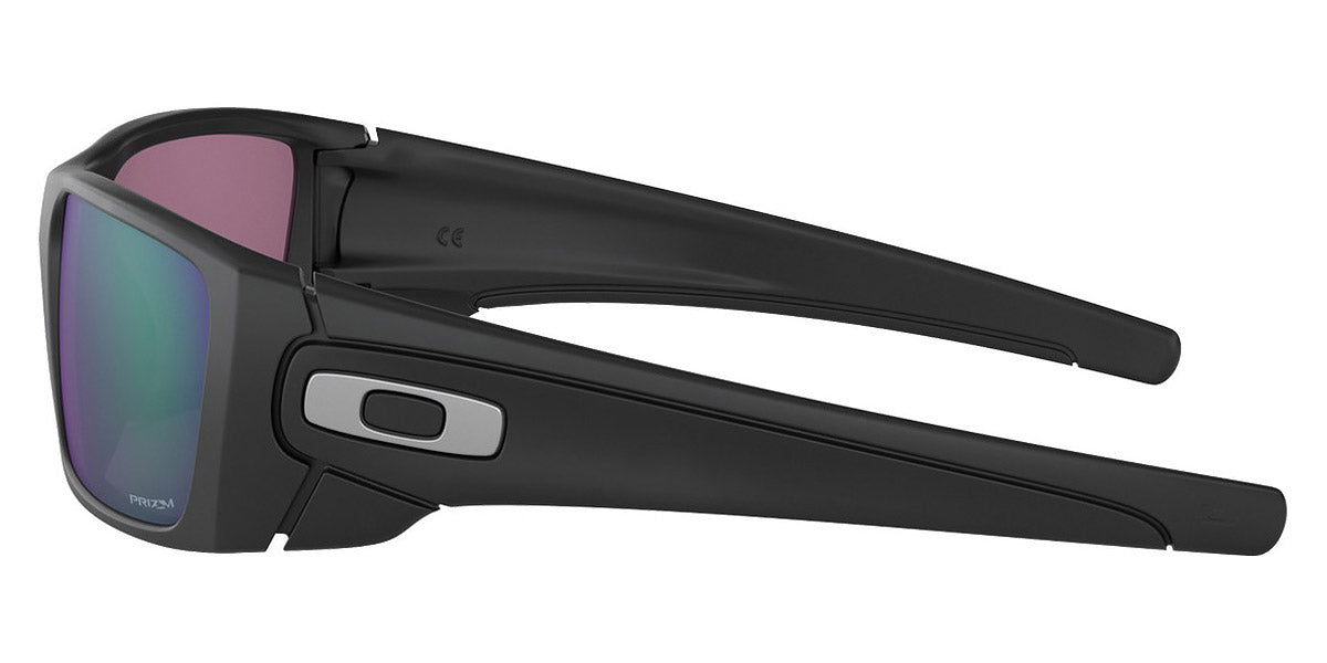 Oakley® OO9096 Fuel Cell OO9096 9096J4 60 - Matte black/Prizm jade Sunglasses