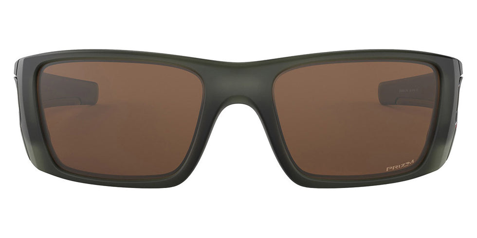 Oakley® OO9096 Fuel Cell OO9096 9096J7 60 - Matte olive ink/Prizm tungsten Sunglasses