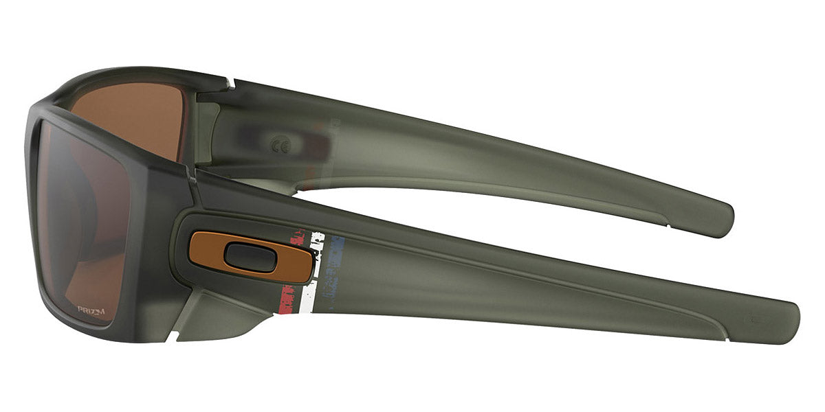 Oakley® OO9096 Fuel Cell OO9096 9096J7 60 - Matte olive ink/Prizm tungsten Sunglasses
