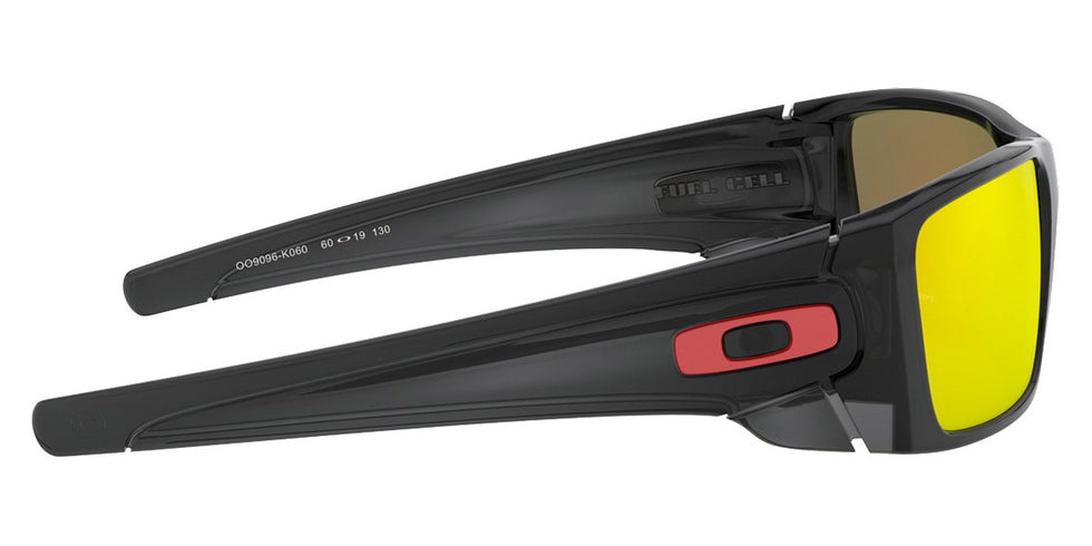 Oakley® OO9096 Fuel Cell OO9096 9096K0 60 - Black Ink / Prizm Ruby Polarized Sunglasses