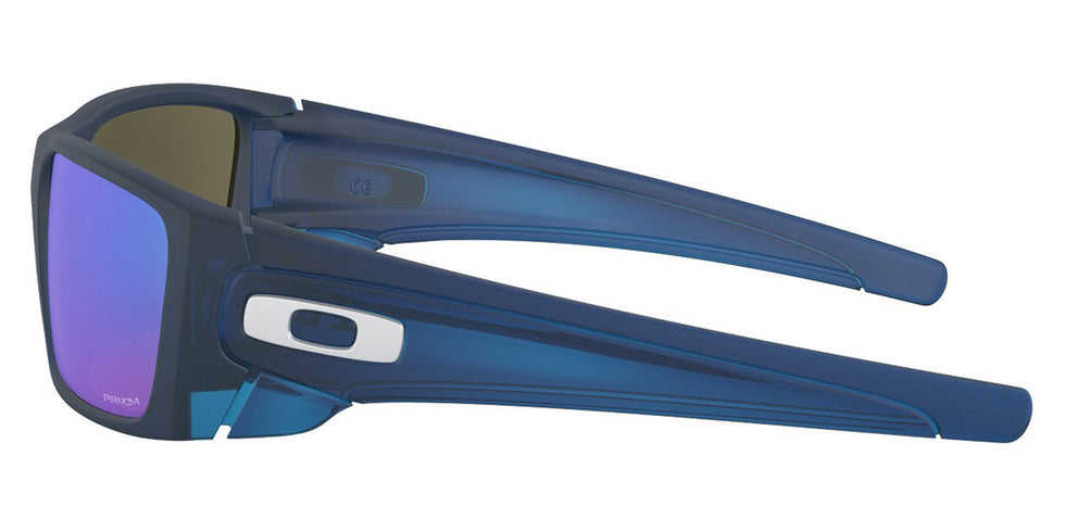 Oakley® OO9096 Fuel Cell OO9096 9096K1 60 - Matte Translucent Blue / Prizm Sapphire Sunglasses