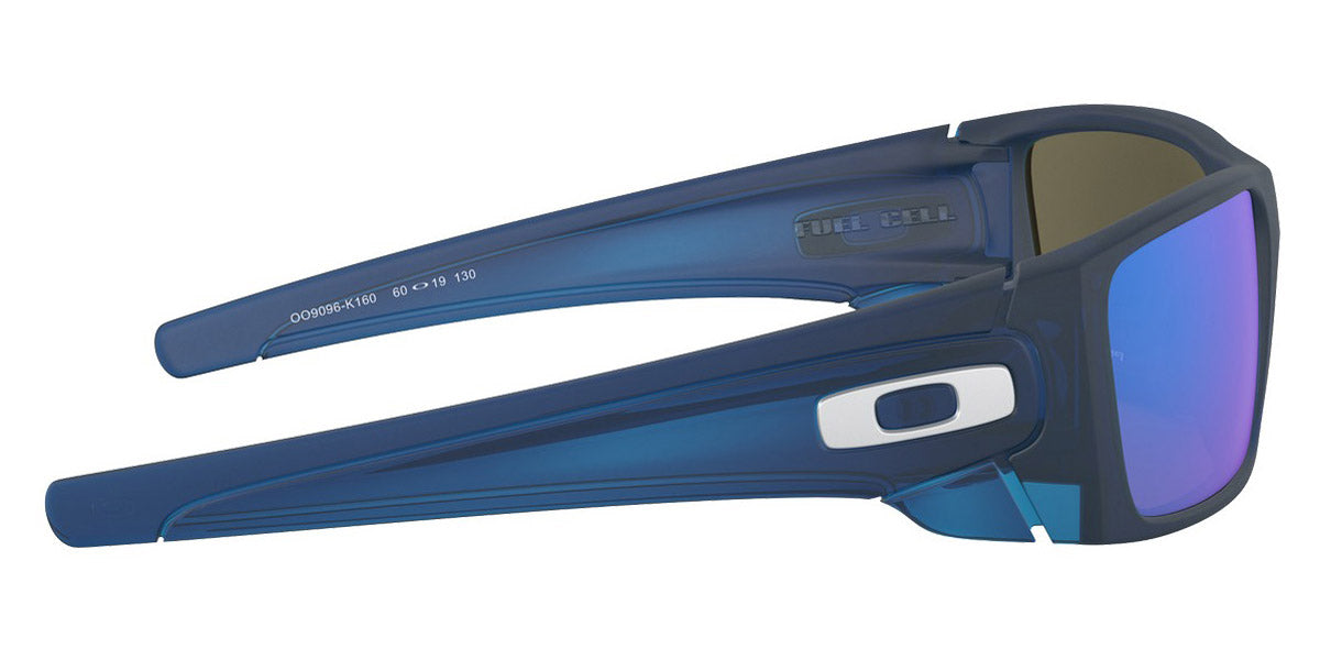 Oakley® OO9096 Fuel Cell OO9096 9096K1 60 - Matte Translucent Blue / Prizm Sapphire Sunglasses