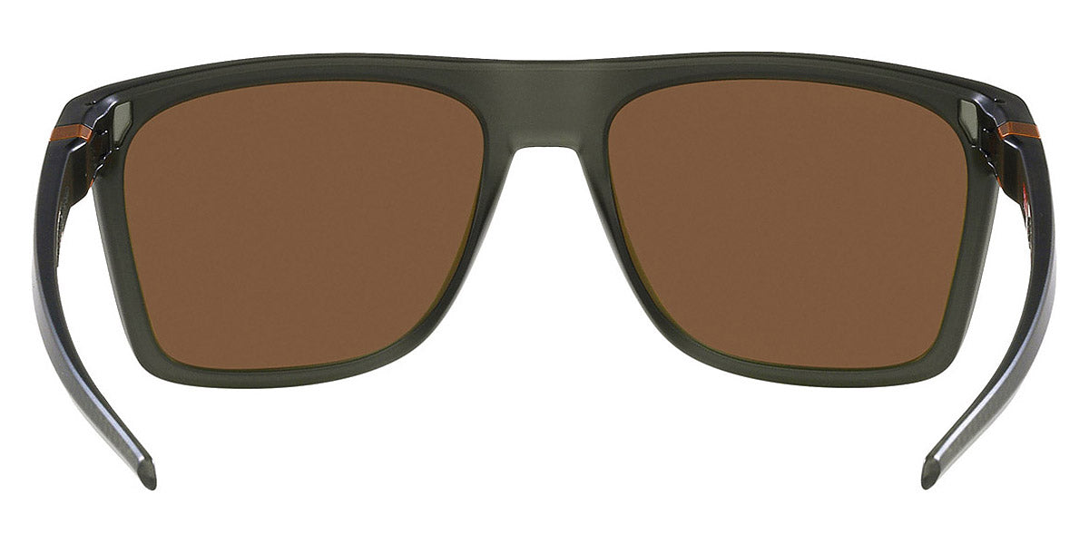 Oakley® OO9100 Leffingwell OO9100 910011 57 - Matte olive ink/Prizm bronze Sunglasses