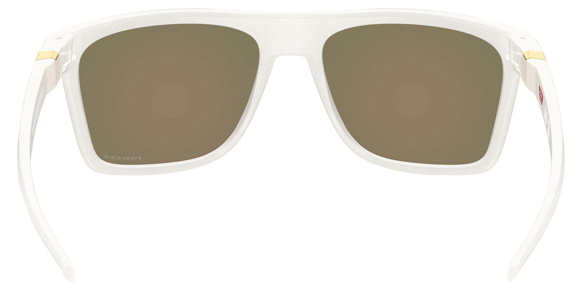 Oakley® OO9100 Leffingwell OO9100 910020 57 - Matte Vapor/Prizm Ruby Sunglasses