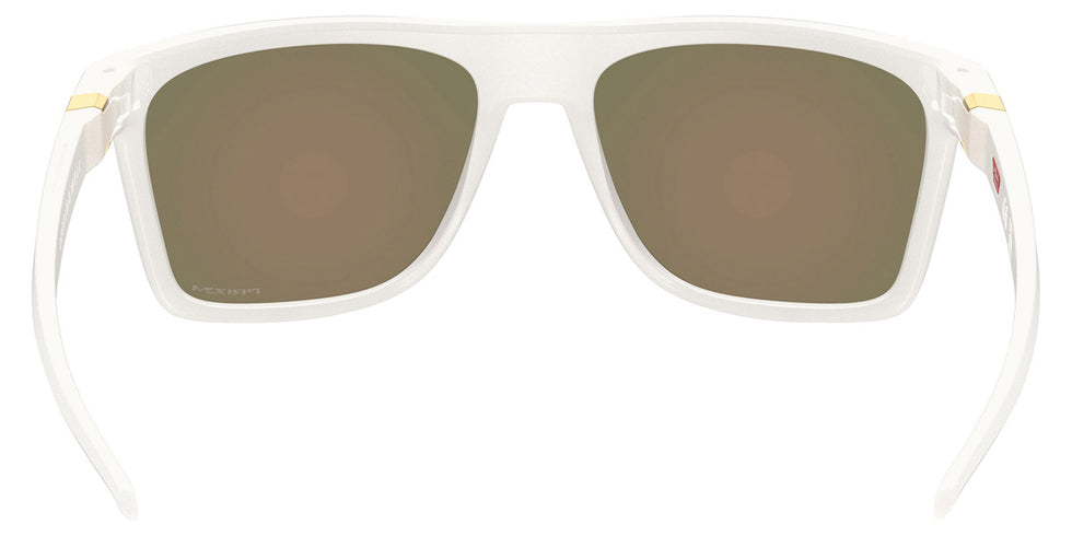 Oakley® OO9100 Leffingwell OO9100 910020 57 - Matte Vapor/Prizm Ruby Sunglasses