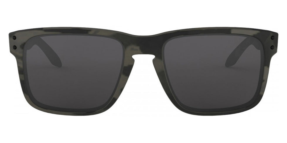 Oakley® OO9102 Holbrook OO9102 910293 55 - Multicam Black / Gray Sunglasses