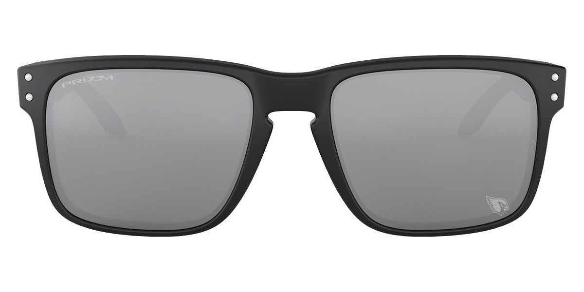 Oakley® OO9102 Holbrook OO9102 9102L0 55 - Matte black/Prizm black Sunglasses