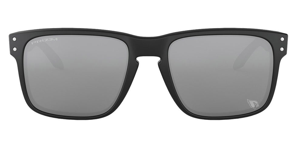 Oakley® OO9102 Holbrook OO9102 9102L0 55 - Matte black/Prizm black Sunglasses
