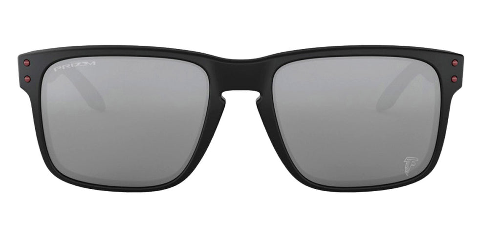 Oakley® OO9102 Holbrook OO9102 9102L1 55 - Matte Black Sunglasses