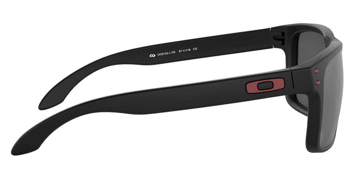 Oakley® OO9102 Holbrook OO9102 9102L1 55 - Matte Black Sunglasses