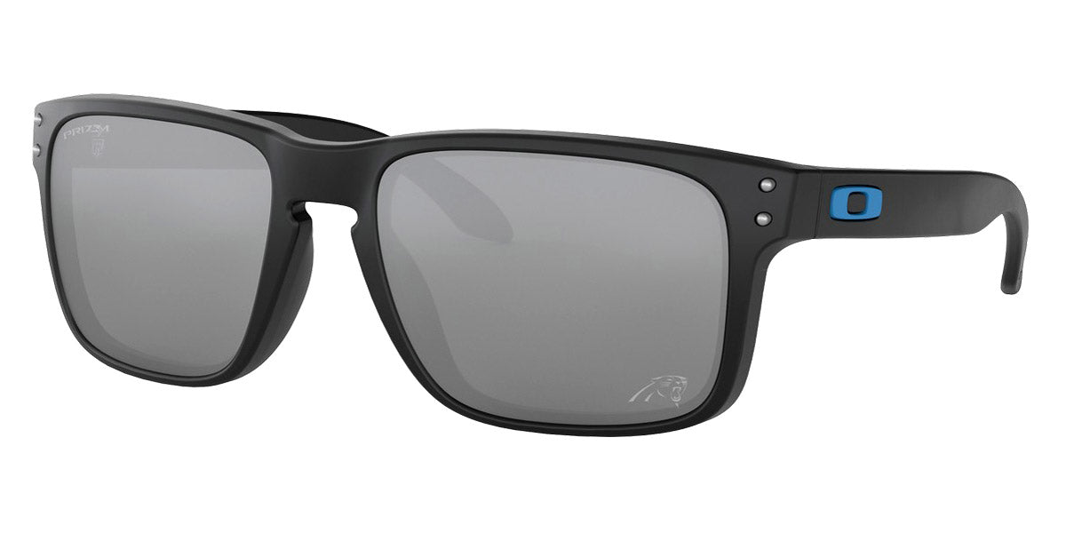 Oakley® OO9102 Holbrook OO9102 9102L4 55 - Matte Black Sunglasses