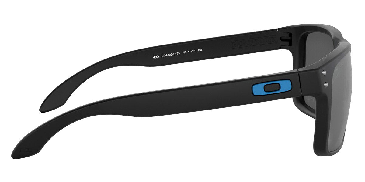 Oakley® OO9102 Holbrook OO9102 9102L4 55 - Matte Black Sunglasses