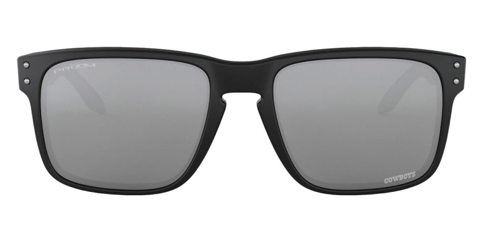 Oakley® OO9102 Holbrook OO9102 9102L8 55 - Matte Black Sunglasses