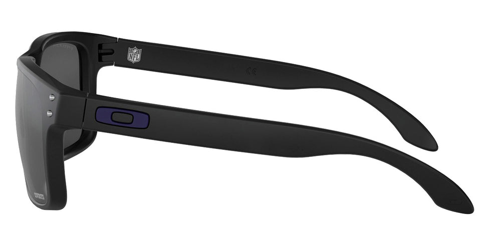 Oakley® OO9102 Holbrook OO9102 9102L8 55 - Matte Black Sunglasses