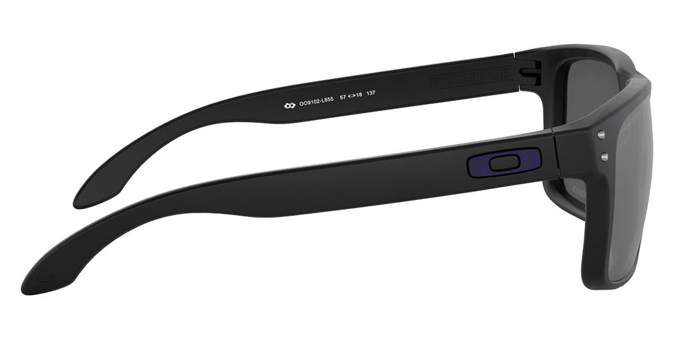 Oakley® OO9102 Holbrook OO9102 9102L8 55 - Matte Black Sunglasses