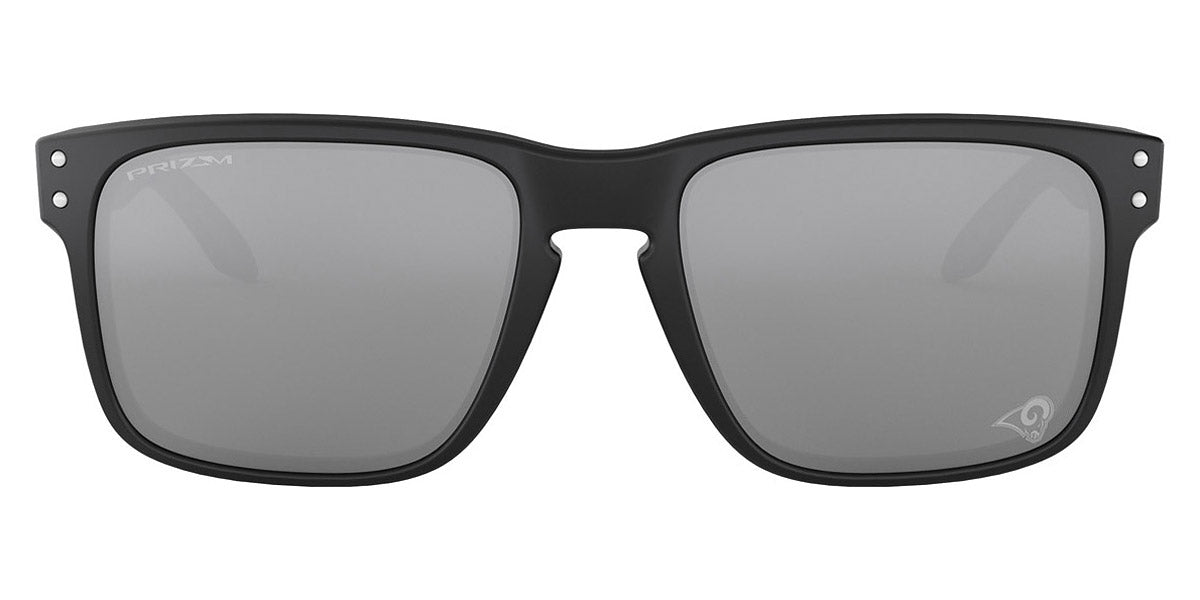Oakley® OO9102 Holbrook OO9102 9102M7 55 - Matte black/Prizm black (Black) Sunglasses