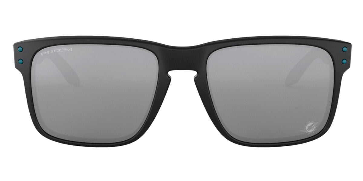 Oakley® OO9102 Holbrook OO9102 9102M8 55 - Matte Black Sunglasses