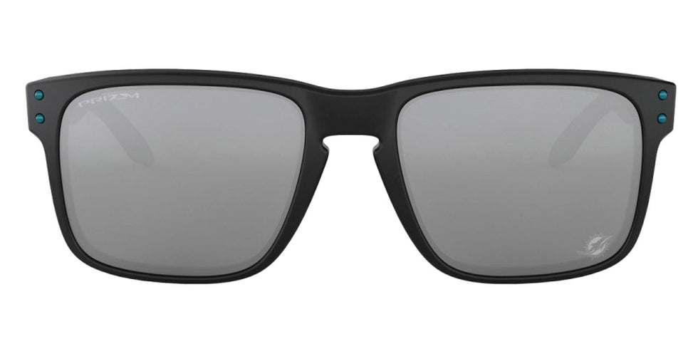 Oakley® OO9102 Holbrook OO9102 9102M8 55 - Matte Black Sunglasses