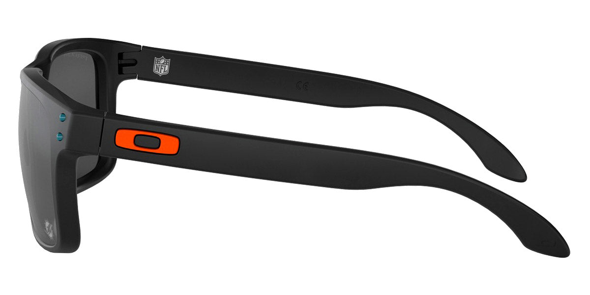 Oakley® OO9102 Holbrook OO9102 9102M8 55 - Matte Black Sunglasses