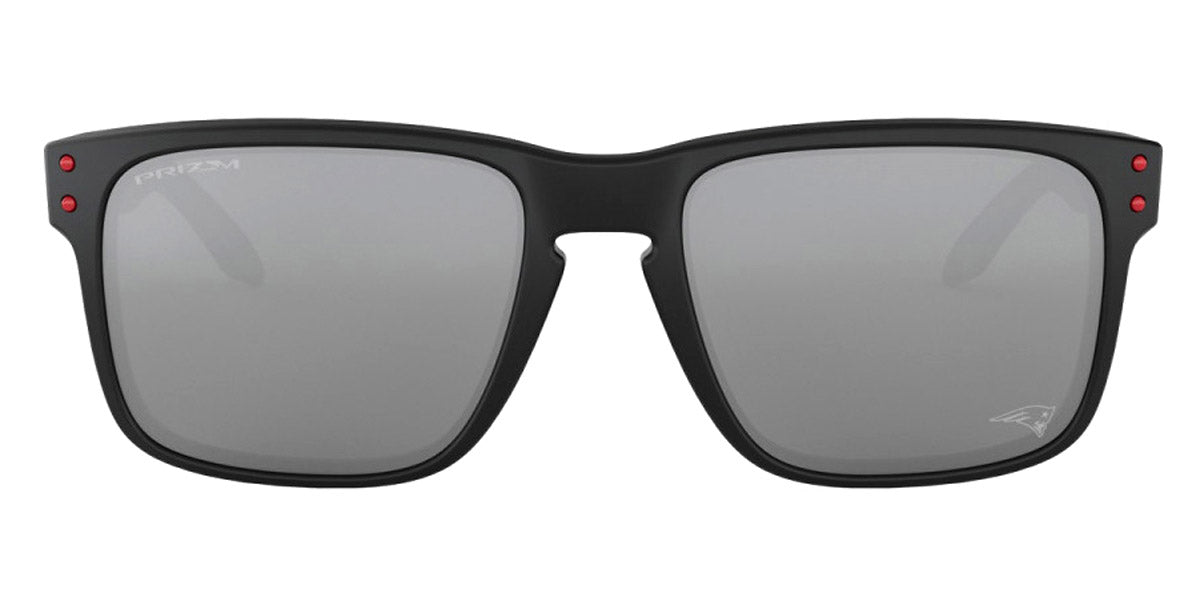 Oakley® OO9102 Holbrook OO9102 9102N0 55 - Matte Black Sunglasses
