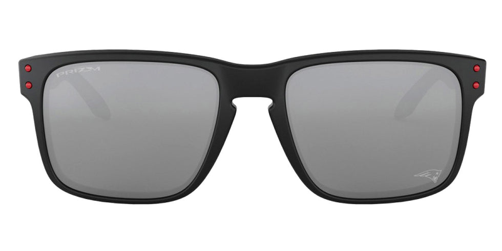 Oakley® OO9102 Holbrook OO9102 9102N0 55 - Matte Black Sunglasses