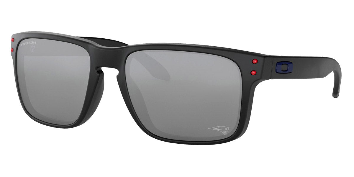 Oakley® OO9102 Holbrook OO9102 9102N0 55 - Matte Black Sunglasses