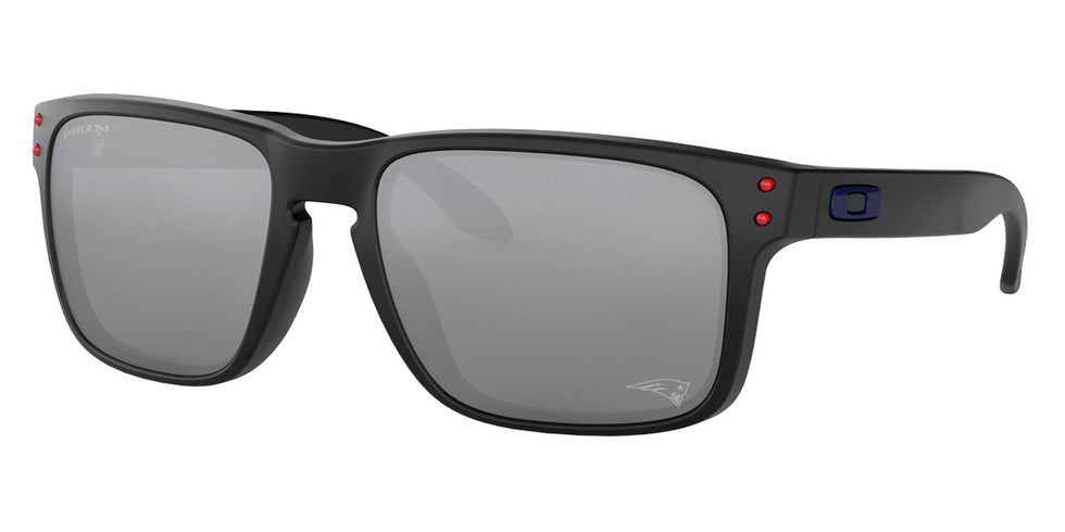 Oakley® OO9102 Holbrook OO9102 9102N0 55 - Matte Black Sunglasses